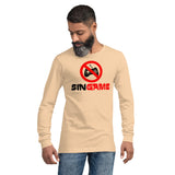 Sin Game | Camiseta clara manga larga unisex - Gozanding | Online Store