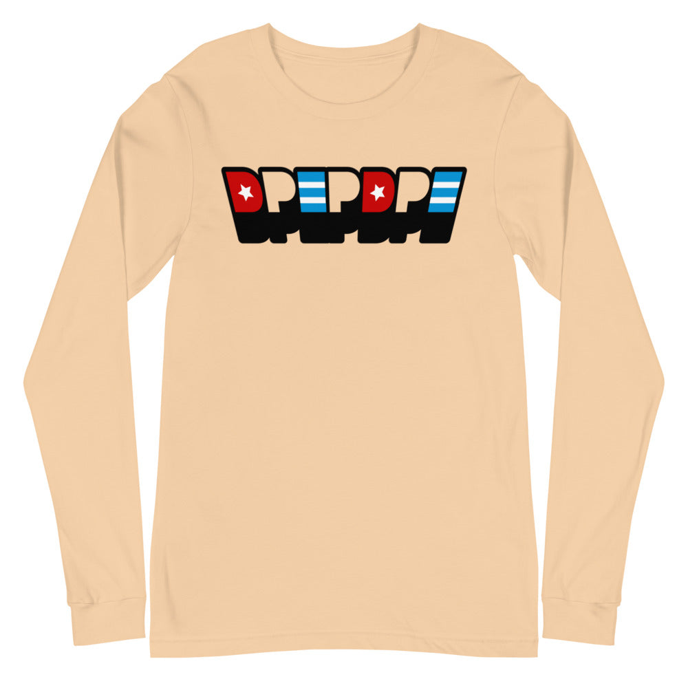 DPEPDPE | Camiseta clara manga larga unisex - Gozanding | Online Store