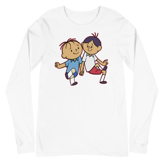 Bolek y Lolek | Camiseta manga larga unisex - Gozanding | Online Store