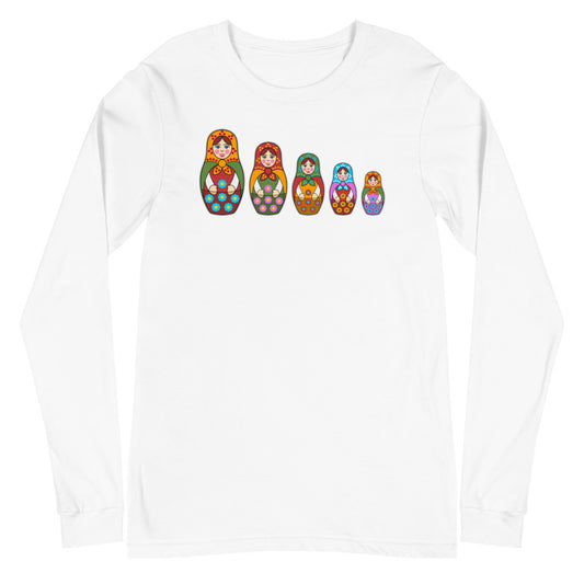 Matrioshka | Camiseta manga larga unisex - Gozanding | Online Store