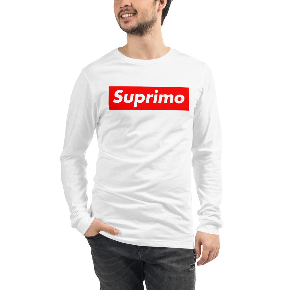 Suprimo | Camiseta manga larga unisex - Gozanding | Online Store