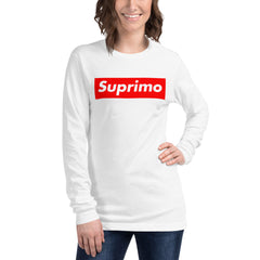 Suprimo | Camiseta manga larga unisex - Gozanding | Online Store