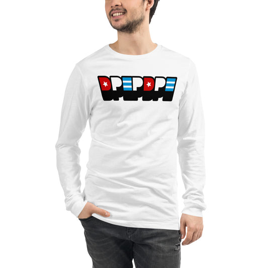 DPEPDPE | Camiseta clara manga larga unisex - Gozanding | Online Store