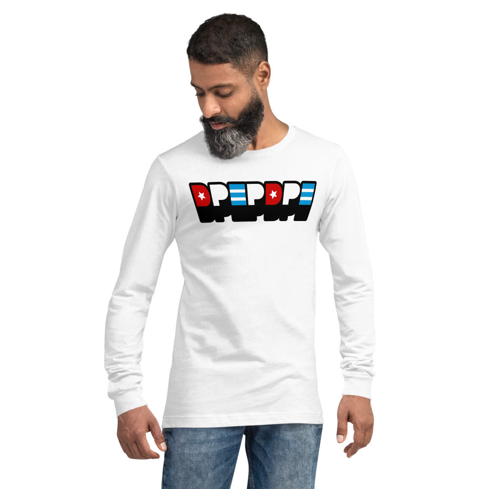 DPEPDPE | Camiseta clara manga larga unisex - Gozanding | Online Store