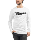 Matador | Camiseta clara de manga larga unisex