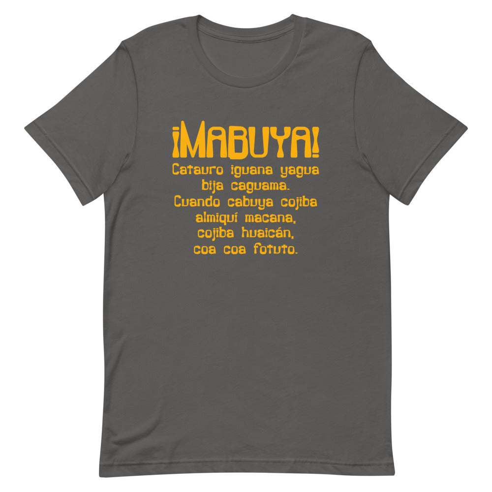 Mabuya | Camiseta de manga corta unisex