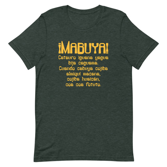 Mabuya | Camiseta de manga corta unisex