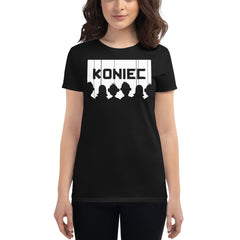Koniec | Camiseta de manga corta para mujer - Gozanding | Online Store