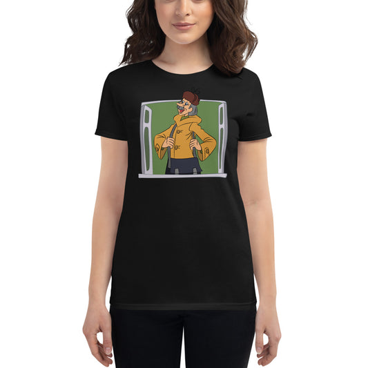 El Cartero Fogón | Camiseta de manga corta para mujer - Gozanding | Online Store