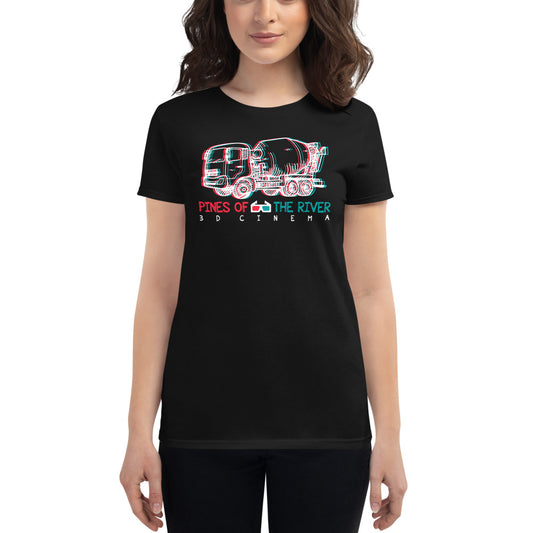 Pines of the River | Camiseta de manga corta para mujer - Gozanding | Online Store