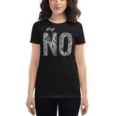 Ño | Camiseta de manga corta para mujer - Gozanding | Online Store