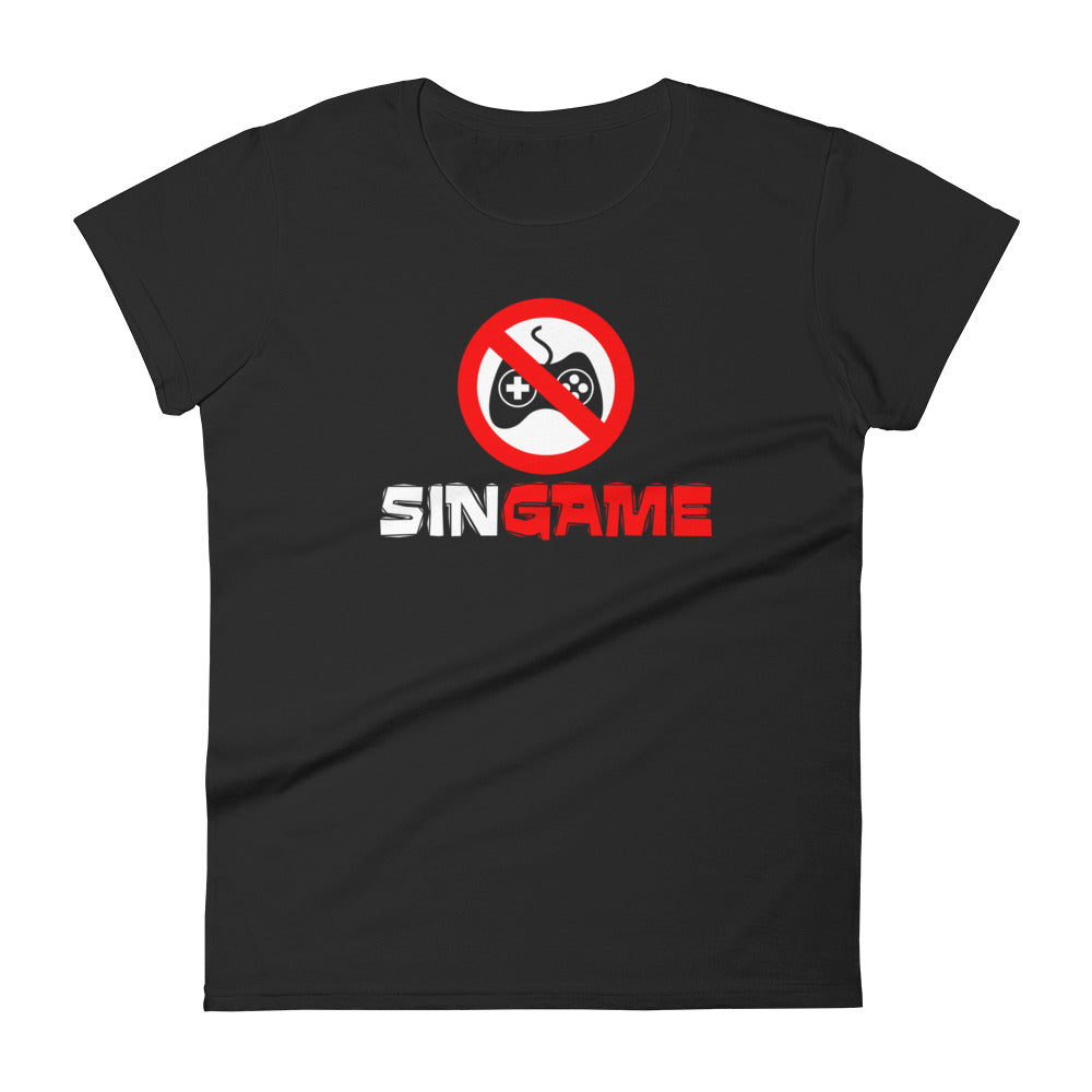 Sin Game | Camiseta de manga corta para mujer - Gozanding | Online Store