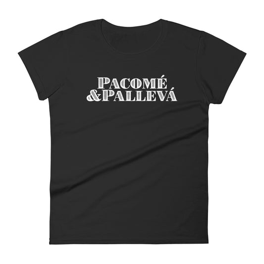 Pacomé & Pallevá | Camiseta de manga corta para mujer - Gozanding | Online Store