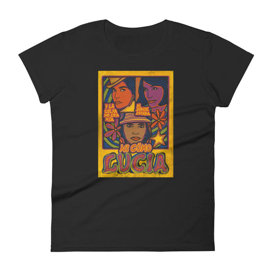 Lucía | Camiseta de manga corta para mujer - Gozanding | Online Store