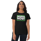 MariaNow | Camiseta de manga corta para mujer