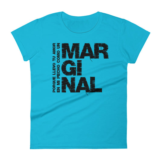 Marginal | Camiseta de manga corta para mujer - Gozanding | Online Store