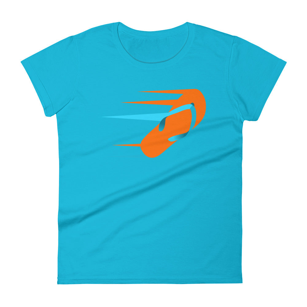 Educación a distancia | Camiseta de manga corta para mujer - Gozanding | Online Store