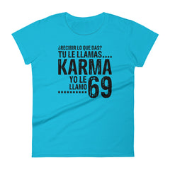 Karma 69 | Camiseta de manga corta para mujer - Gozanding | Online Store