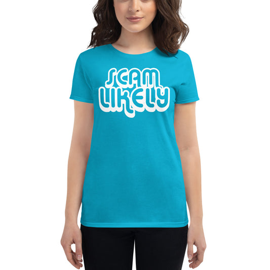 Scam Likely | Camiseta de manga corta para mujer - Gozanding | Online Store