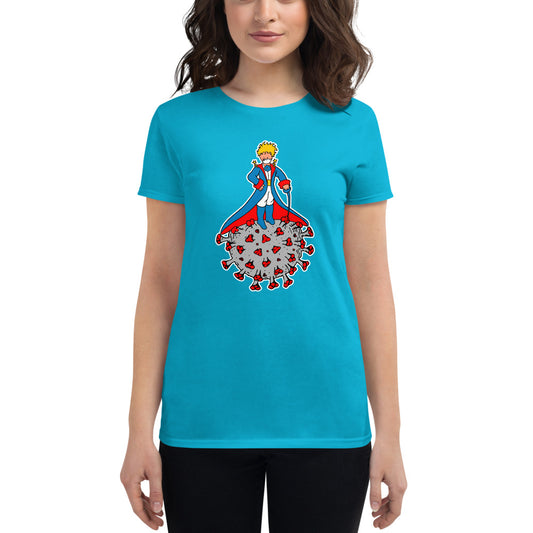 Principito | Camiseta de manga corta para mujer