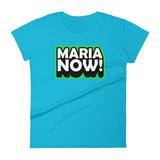 MariaNow | Camiseta de manga corta para mujer