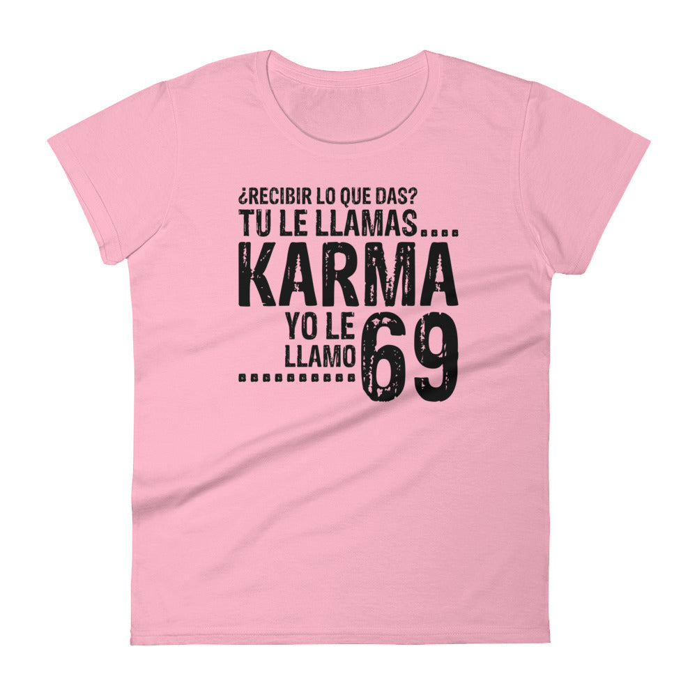 Karma 69 | Camiseta de manga corta para mujer - Gozanding | Online Store