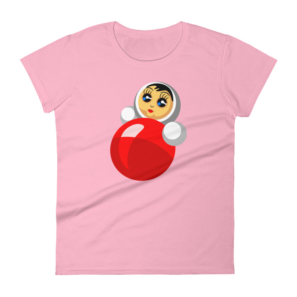 Tentempié | Camiseta de manga corta para mujer - Gozanding | Online Store