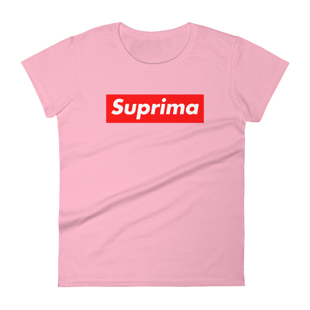 Suprima | Camiseta de manga corta para mujer - Gozanding | Online Store
