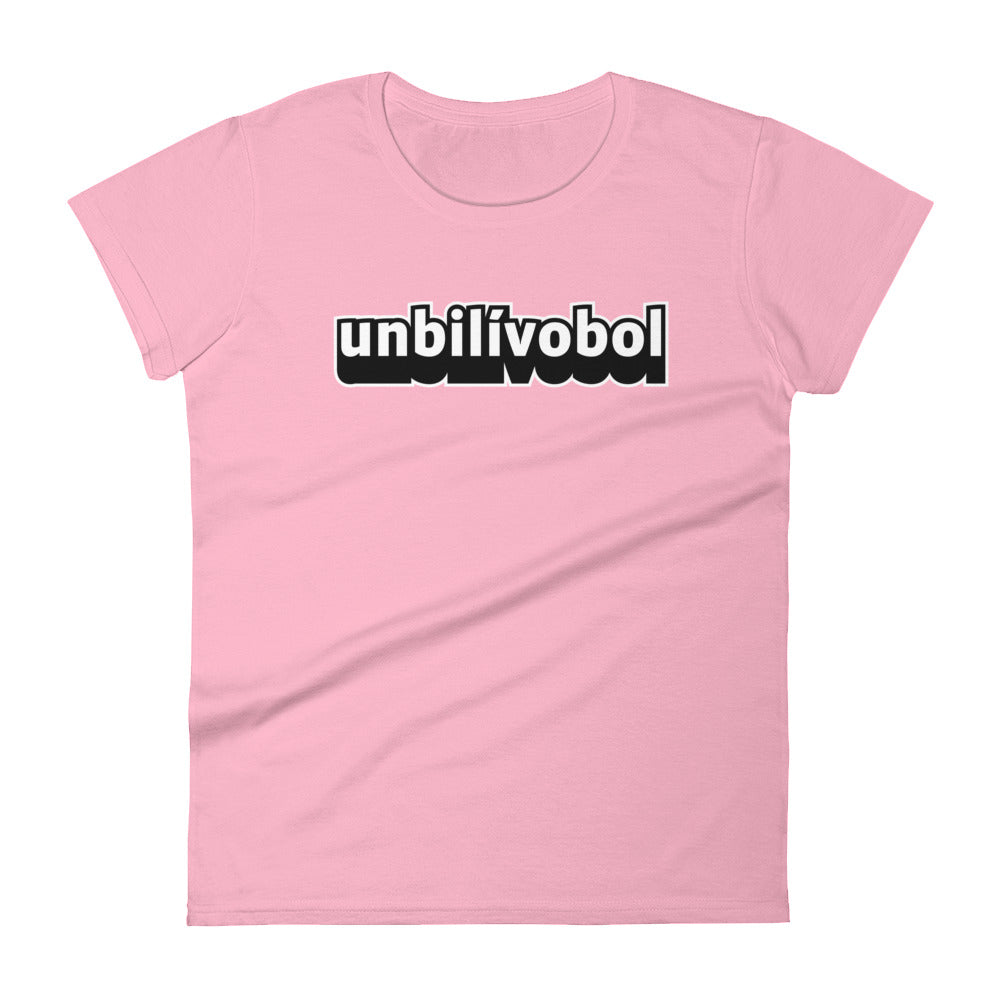 Unbilívobol | Camiseta de manga corta para mujer