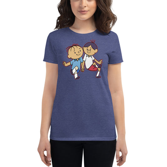 Bolek y Lolek | Camiseta de manga corta para mujer - Gozanding | Online Store