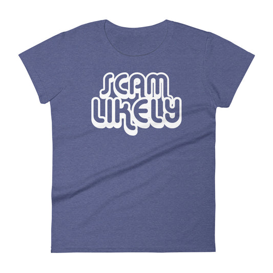 Scam Likely | Camiseta de manga corta para mujer - Gozanding | Online Store