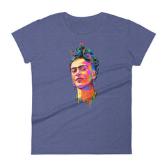 Frida Kahlo | Camiseta de manga corta para mujer - Gozanding | Online Store