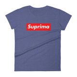 Suprima | Camiseta de manga corta para mujer - Gozanding | Online Store