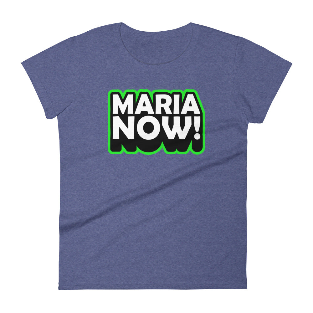 MariaNow | Camiseta de manga corta para mujer