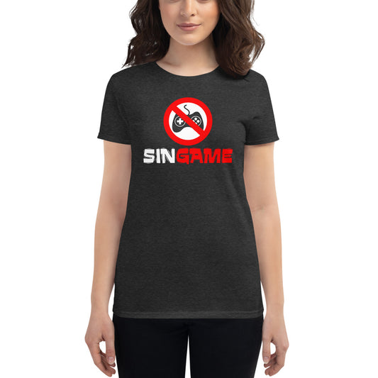 Sin Game | Camiseta de manga corta para mujer - Gozanding | Online Store