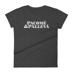Pacomé & Pallevá | Camiseta de manga corta para mujer - Gozanding | Online Store