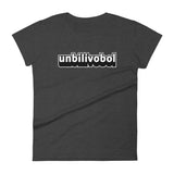 Unbilívobol | Camiseta de manga corta para mujer