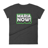 MariaNow | Camiseta de manga corta para mujer