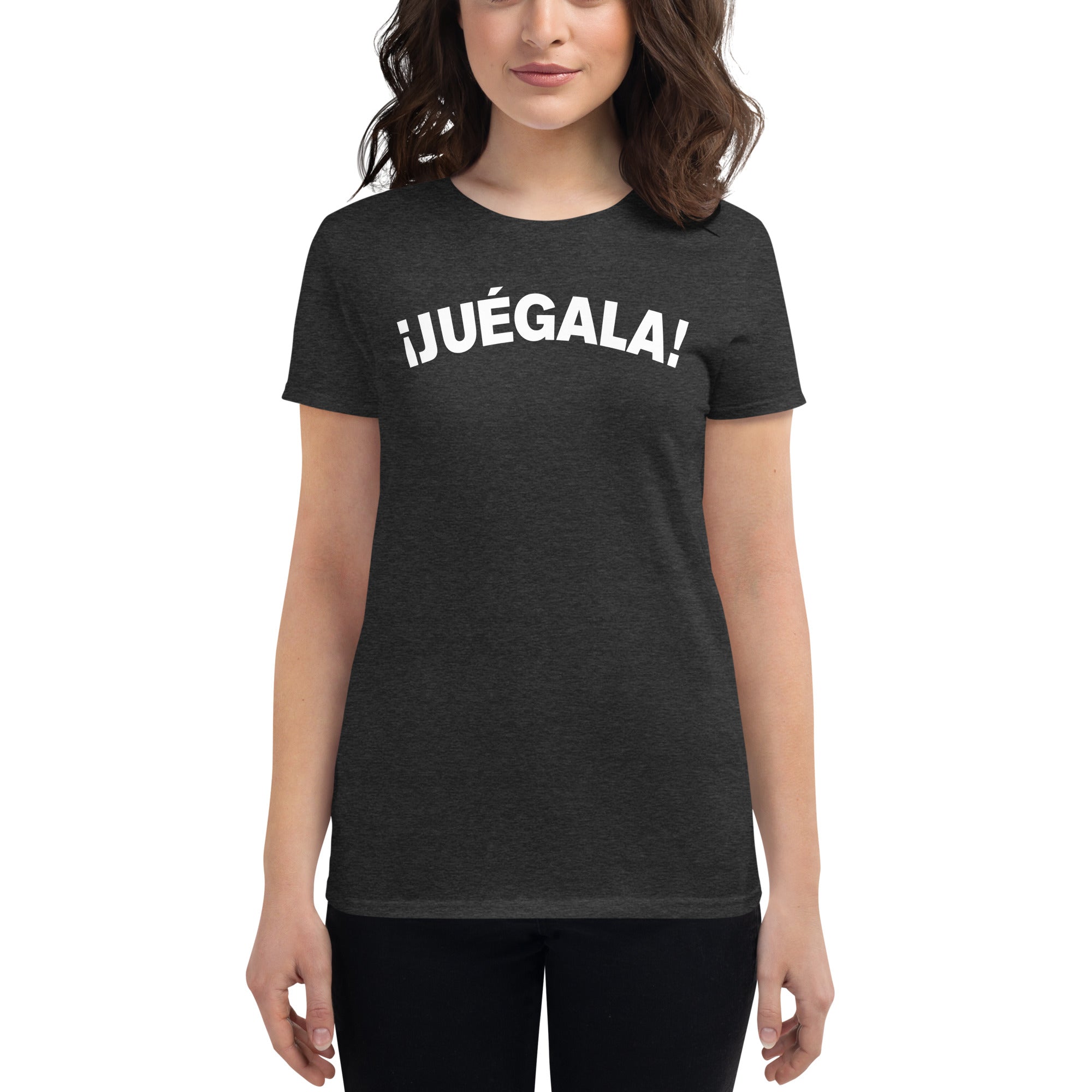 Juégala| Camiseta de manga corta para mujer