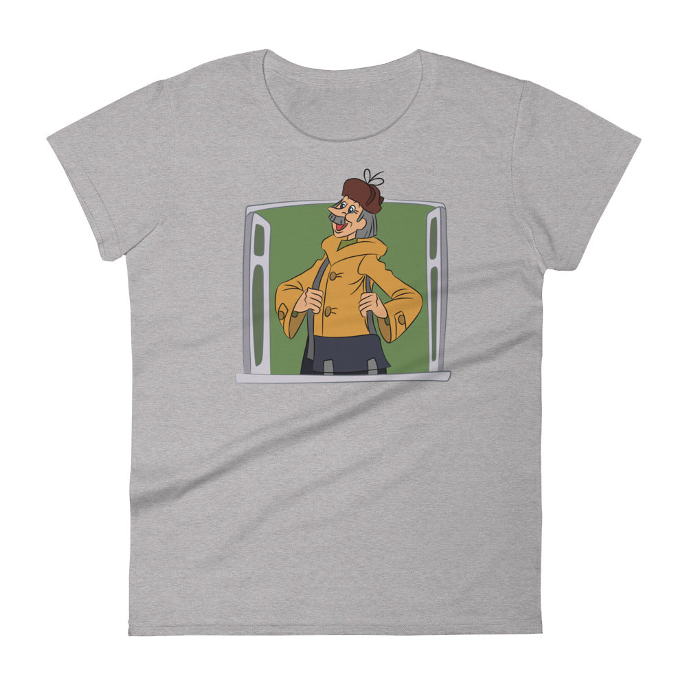 El Cartero Fogón | Camiseta de manga corta para mujer - Gozanding | Online Store