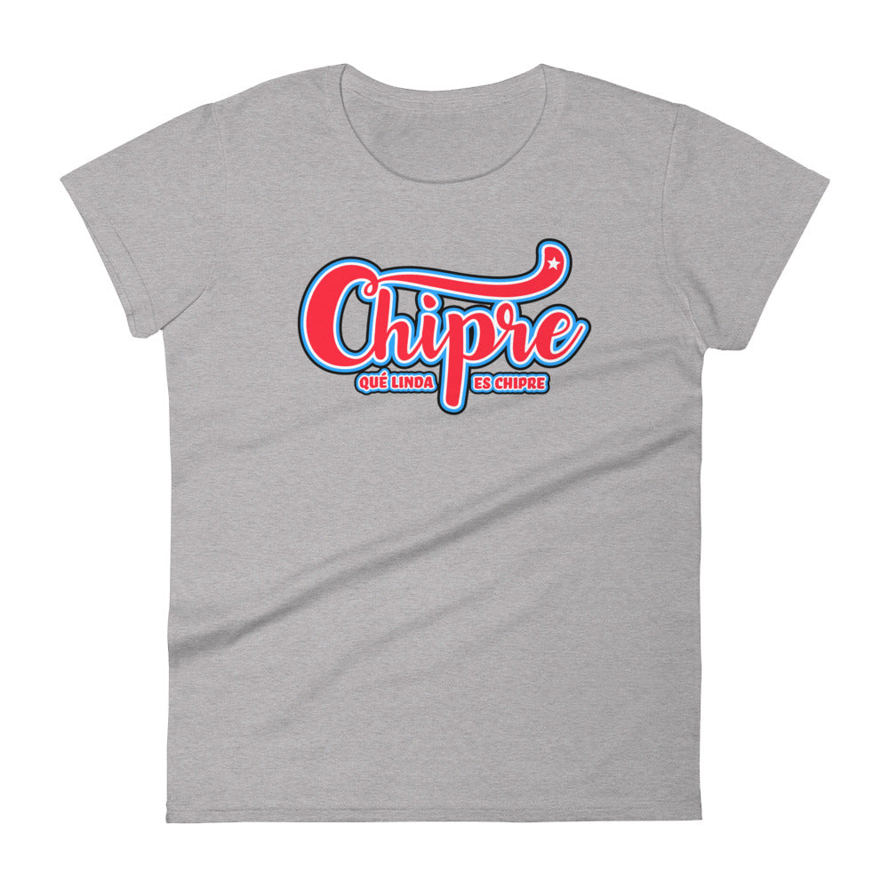 Chipre qué linda es Chipre | Camiseta de manga corta para mujer - Gozanding | Online Store