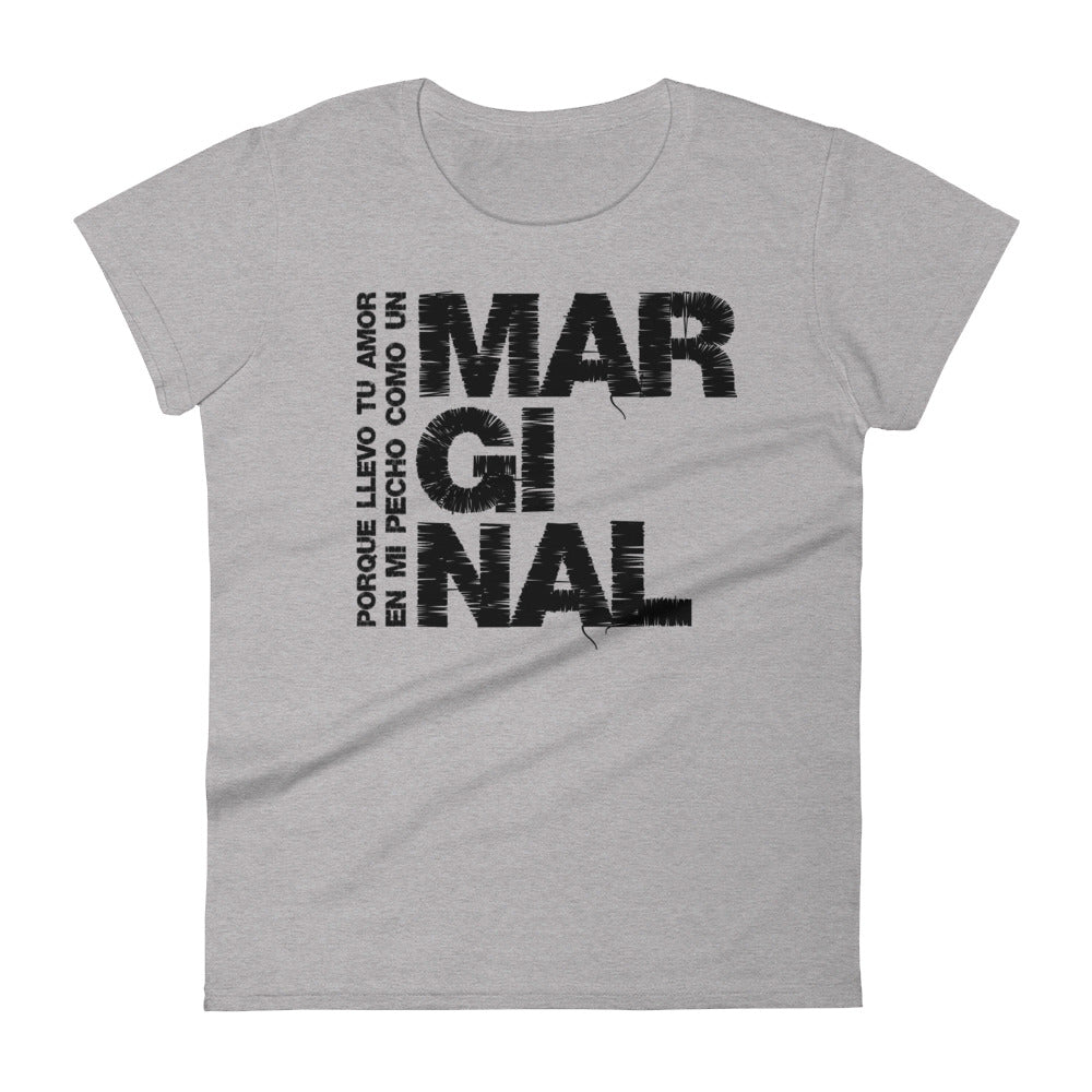 Marginal | Camiseta de manga corta para mujer - Gozanding | Online Store