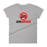 Sin Game | Camiseta clara de manga corta para mujer - Gozanding | Online Store