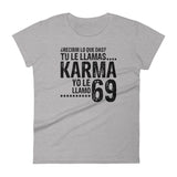 Karma 69 | Camiseta de manga corta para mujer - Gozanding | Online Store