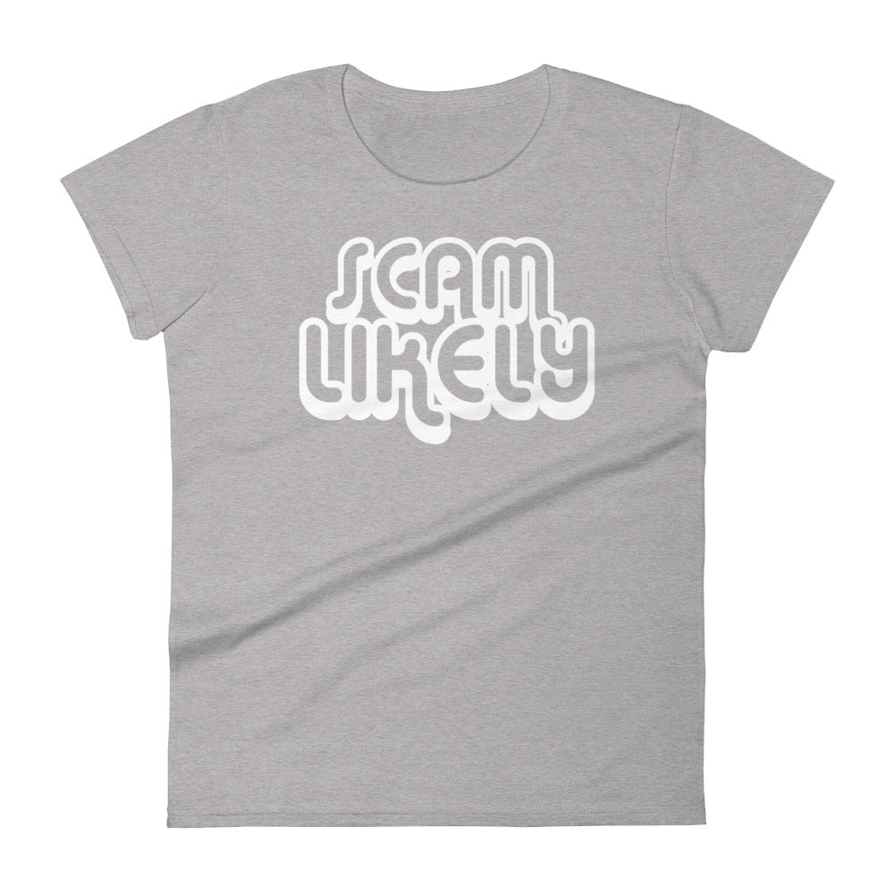 Scam Likely | Camiseta de manga corta para mujer - Gozanding | Online Store