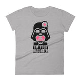 I'm your daughter | Camiseta de manga corta para mujer - Gozanding | Online Store