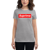 Suprima | Camiseta de manga corta para mujer - Gozanding | Online Store