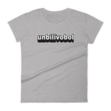 Unbilívobol | Camiseta de manga corta para mujer