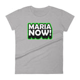 MariaNow | Camiseta de manga corta para mujer