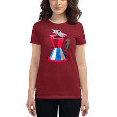 Cafetera Cubana | Camiseta de manga corta para mujer - Gozanding | Online Store